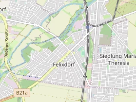 regionaler Händler auf Karte