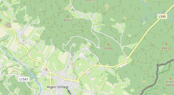 regionaler Händler auf Karte