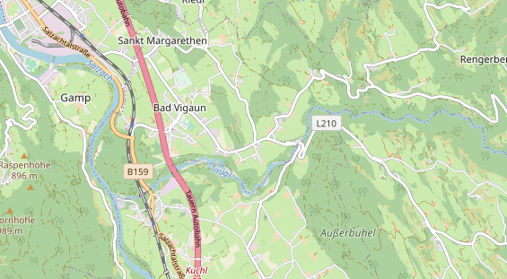 regionaler Händler auf Karte