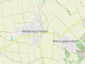 regionaler Händler auf Karte