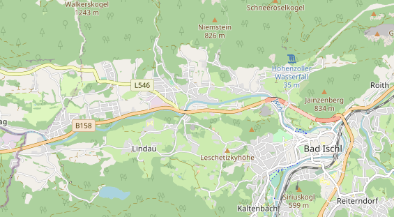 regionaler Händler auf Karte