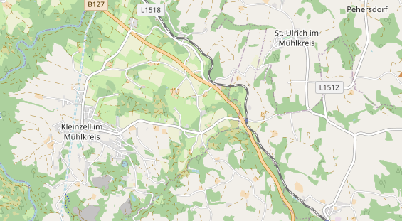 regionaler Händler auf Karte