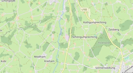 regionaler Dienstleister auf Karte