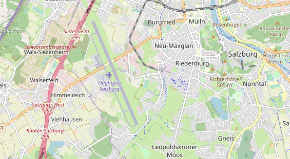 regionaler Händler auf Karte