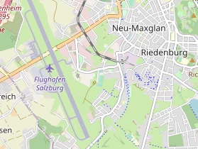 regionaler Händler auf Karte