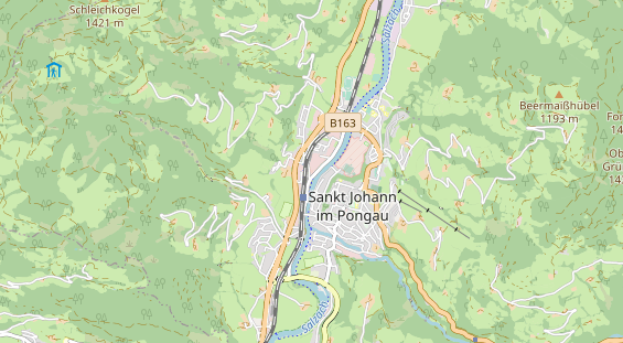 regionaler Händler auf Karte