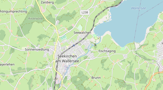 regionaler Händler auf Karte