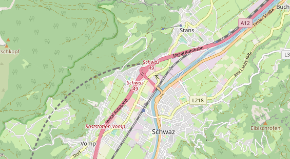 regionaler Händler auf Karte