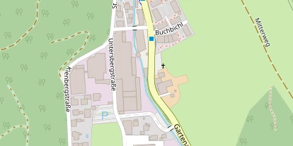 regionaler Händler auf Satellitenbild