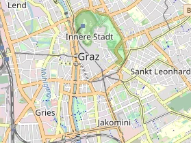 regionaler Händler auf Karte