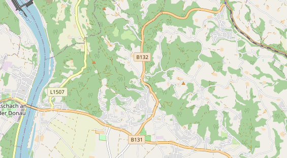 regionaler Händler auf Karte