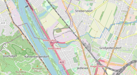 regionaler Händler auf Karte