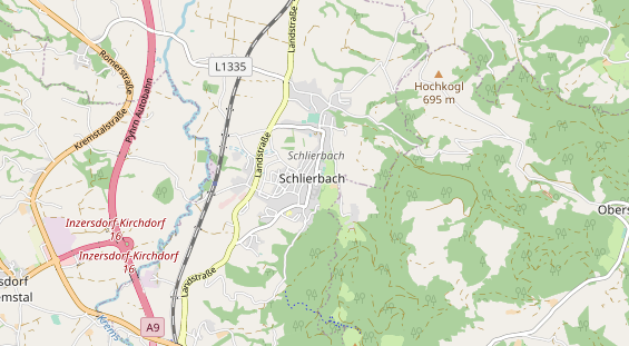 regionaler Händler auf Karte