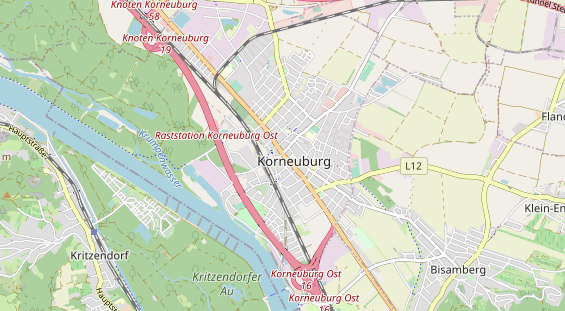 regionaler Händler auf Karte