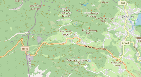 regionaler Händler auf Karte