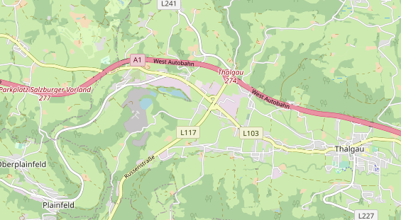 regionaler Produzent auf Karte