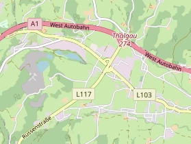 regionaler Produzent auf Karte