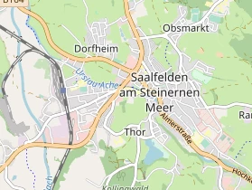 regionaler Händler auf Karte