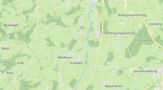 regionaler Händler auf Karte