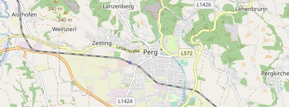 regionaler Händler auf Karte