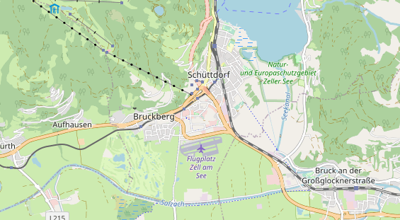 regionaler Händler auf Karte