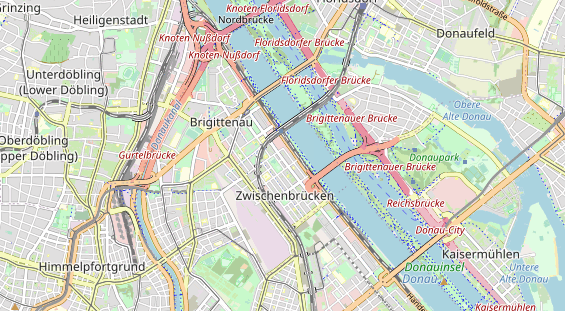 regionaler Händler auf Karte