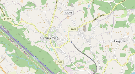 regionaler Händler auf Karte