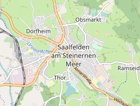 regionaler Händler auf Karte