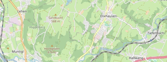 regionaler Händler auf Karte