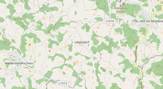 regionaler Händler auf Karte