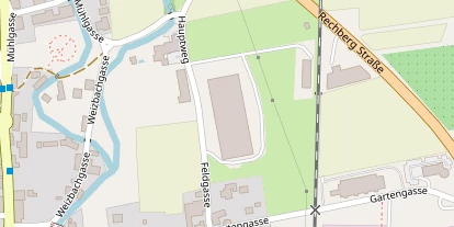 regionaler Händler auf Satellitenbild