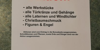 Händler - Produkt-Kategorie: Möbel und Deko - PLZ 5161 (Österreich) - Gärtnerei Monger