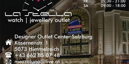 Händler - Produkt-Kategorie: Schmuck und Uhren - Hallein Salzburg - La Stella