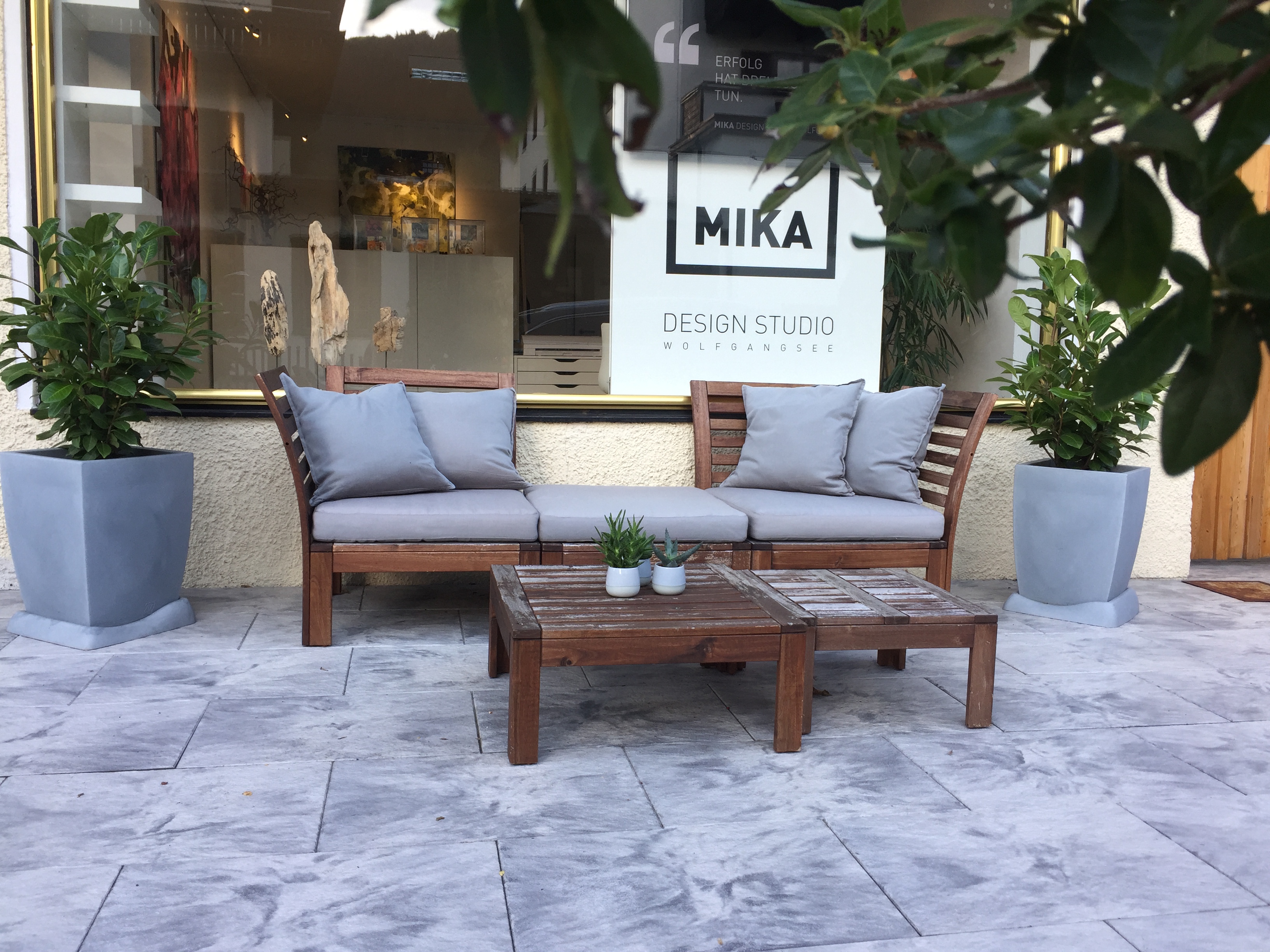 Unternehmen - Herzlich Willkommen in unserem Design Studio - ein Ort der Kreativität, Freundschaft und Freude am Umsetzen von Ideen. - MIKA Design Studio Wolfgangsee e.U.