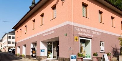 Händler - Zahlungsmöglichkeiten: PayPal - Oberlaab - Drogerie Parfümerie Monika Brandstätter