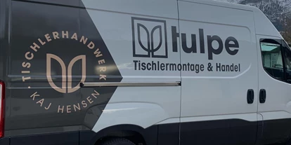 Händler - Zahlungsmöglichkeiten: Sofortüberweisung - Obertressen - Montagebus - Tulpe Tischlermontage & Möbelhandel