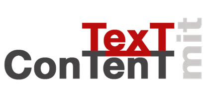 Händler - bevorzugter Kontakt: per Telefon - Eugendorf - Logo TextmitContent - TextmitContent - Mag. Ulrike Huemer
