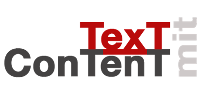 Händler - Logo TextmitContent - TextmitContent - Mag. Ulrike Huemer