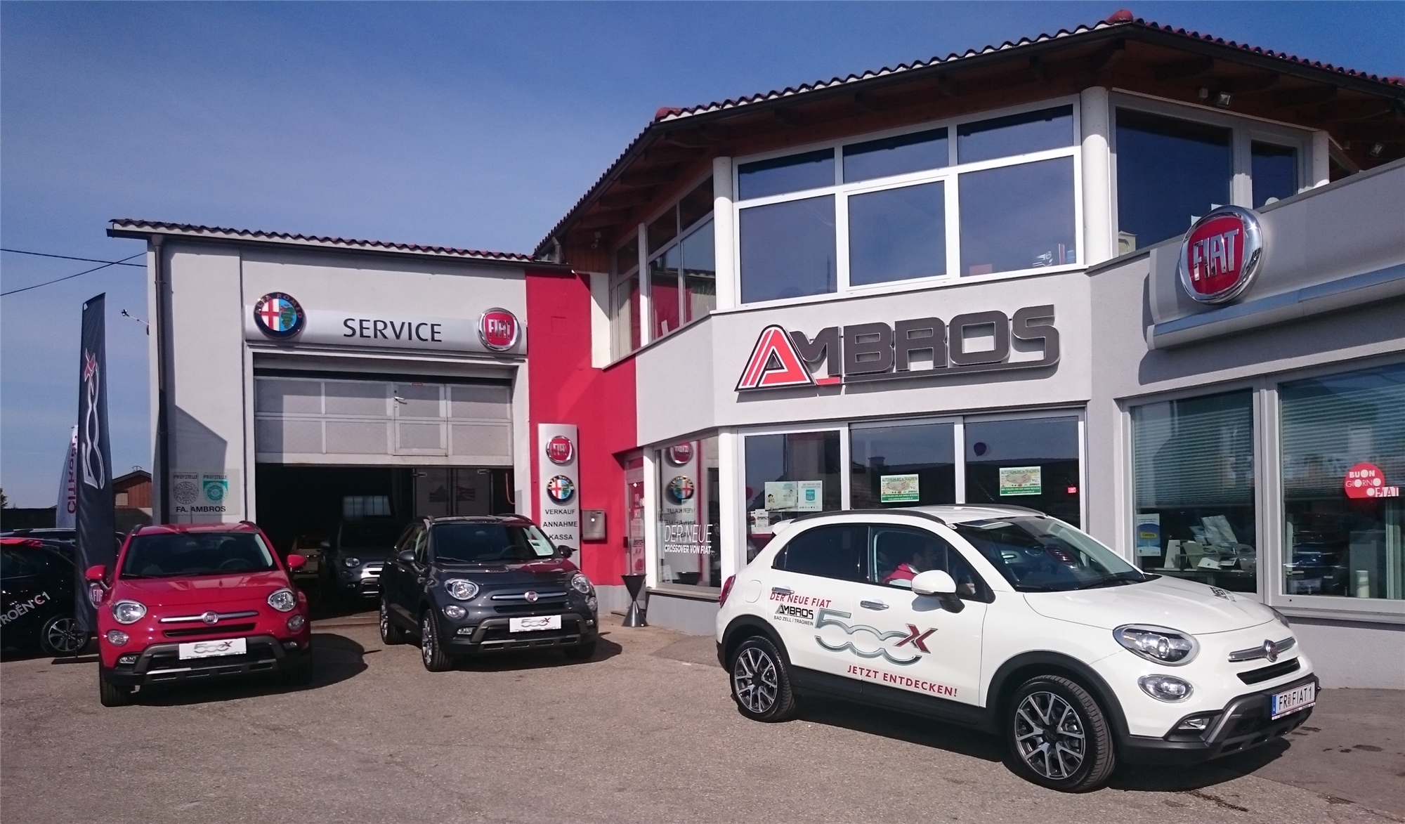 Unternehmen - Ambros Automobile GmbH