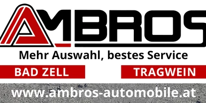 Händler - Selbstabholung - Henndorf (Pabneukirchen, Sankt Georgen am Walde) - Ambros Automobile GmbH