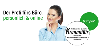 Händler - Zahlungsmöglichkeiten: Überweisung - Emsenhub - Krennmair GmbH Bürolösungen / Büroprofi Ennserstraße 83 A - 4407 Dietach