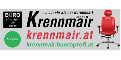 Händler - Zahlungsmöglichkeiten: Überweisung - Hohenreith (St. Peter in der Au) - Krennmair GmbH Bürolösungen / Büroprofi Ennserstraße 83 A - 4407 Dietach