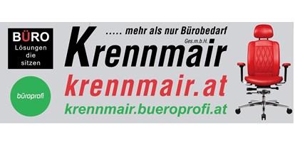 Händler - bevorzugter Kontakt: per Telefon - PLZ 4460 (Österreich) - Krennmair GmbH Bürolösungen / Büroprofi Ennserstraße 83 A - 4407 Dietach