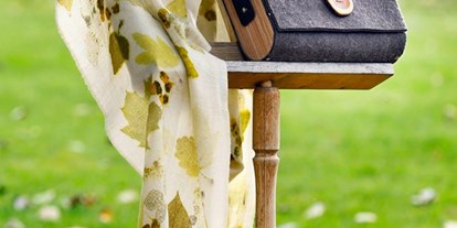 Händler - Produkt-Kategorie: Kleidung und Textil - Baumgarten (Munderfing, Schalchen) - Taschen und Schals - Schafwolle-pur