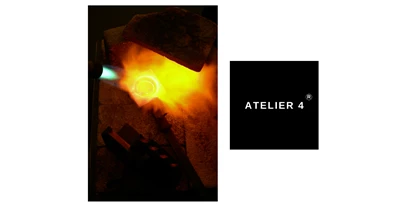 Händler - überwiegend selbstgemachte Produkte - Voggenberg - Meistergoldschmiede- Alle Schmuckstücke werden in der eigenen Werkstatt
gefertigt - ATELIER 4
