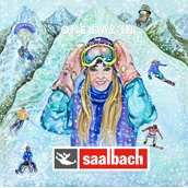Unternehmen - Übersteht ihr einen Skitag in Saalbach?
Rasante Abfahrten, spektakuläre Stürzte und wilde Einkehrschwünge warten auf euch. - Mandulis Art