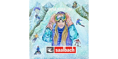 Händler - Produkt-Kategorie: Spielwaren - Aigen (Bad Kleinkirchheim) - Übersteht ihr einen Skitag in Saalbach?
Rasante Abfahrten, spektakuläre Stürzte und wilde Einkehrschwünge warten auf euch. - Mandulis Art