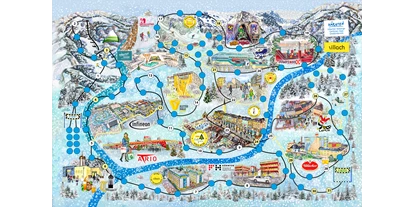 Händler - überwiegend Fairtrade Produkte - St. Margarethen (Reichenau) - Die handgemalten Illustrationen entführen euch in eine Welt von kristallklaren Seen, grünen Bergen und verschneiten und zauberhaften Winterlandschaften. - Mandulis Art
