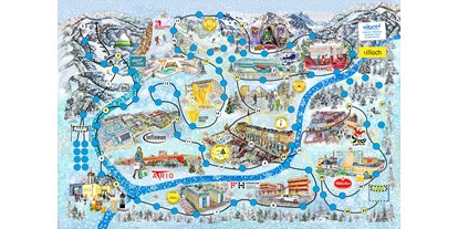 Händler - Linz (Himmelberg) - Die handgemalten Illustrationen entführen euch in eine Welt von kristallklaren Seen, grünen Bergen und verschneiten und zauberhaften Winterlandschaften. - Mandulis Art