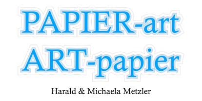 Händler - überwiegend selbstgemachte Produkte - Innerroid - PAPIER-art ART-papier